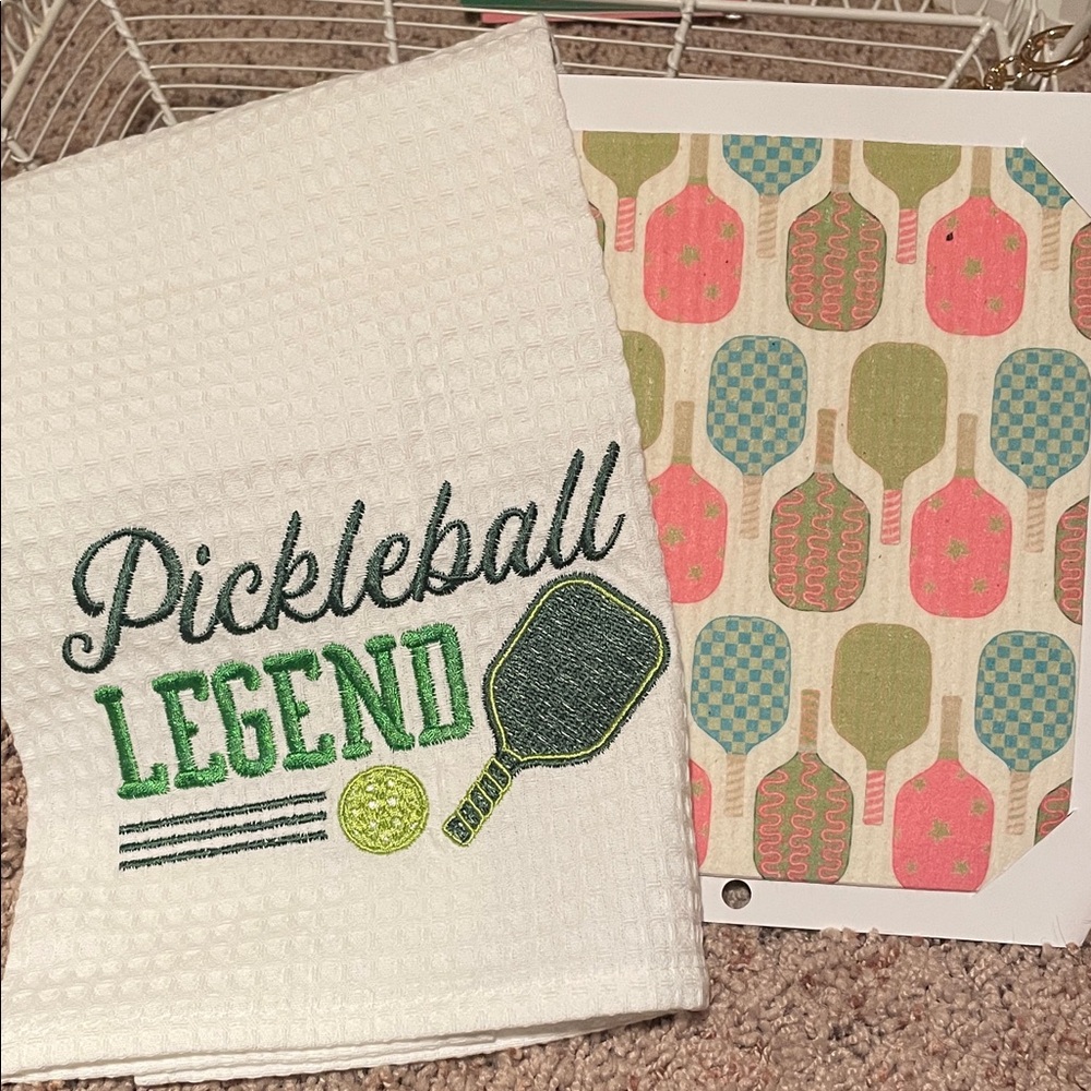 Pickleball Legend Towel